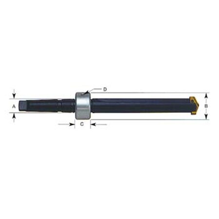 Yg-1 Tool Co Rotary Coolant Adapter (Rca) PR1054